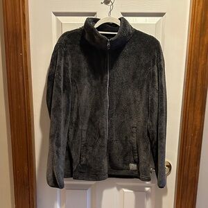 Free Country Dark Gray Fleece Outerwear